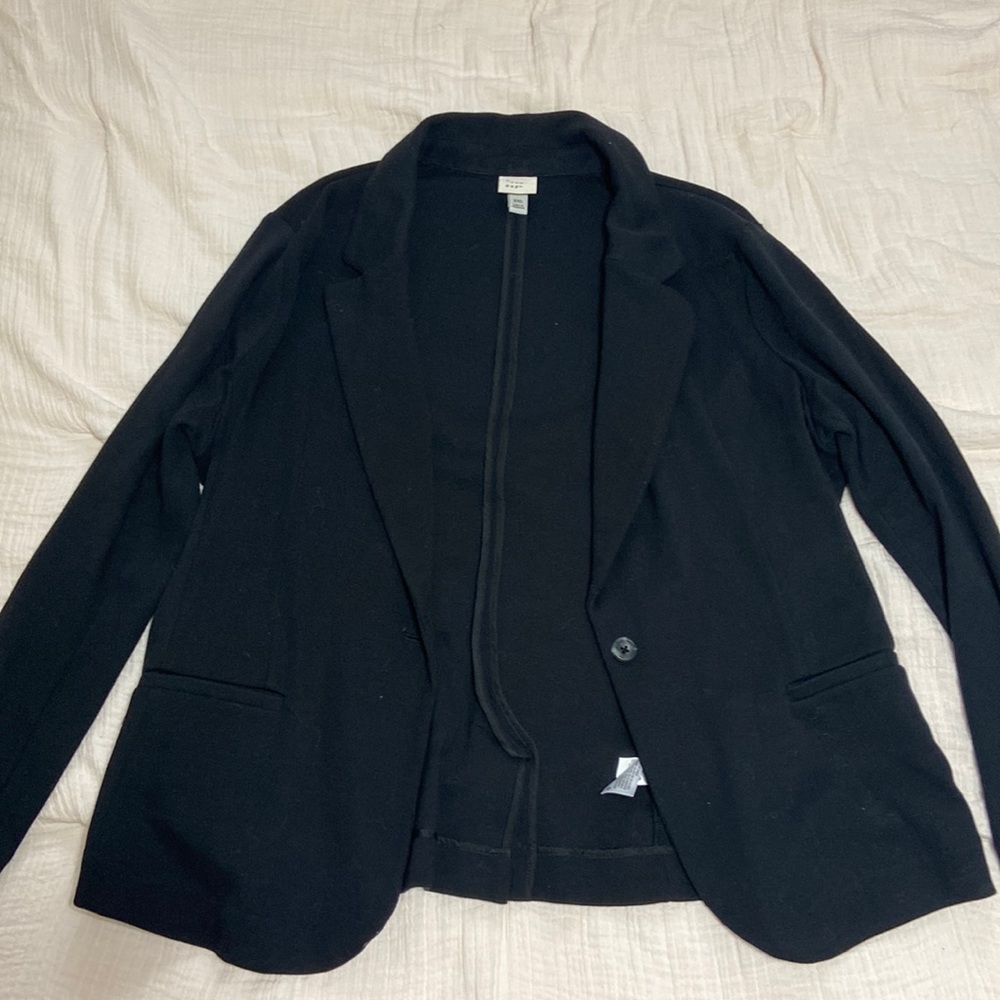 Black Target Blazer